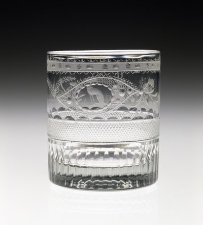 Bardak, c. 1825 (kurşun cam) by Bakewell and Page