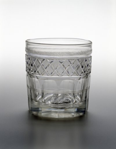 Bardak, c. 1825 (sülfit kameo portreli kurşun cam) by Bakewell and Page