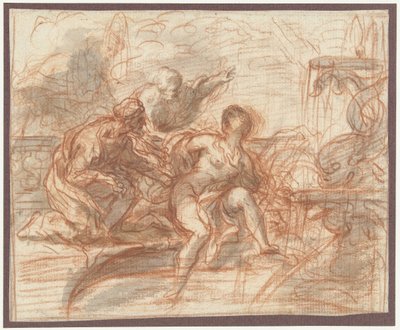 Susanna ve Yaşlılar by Baldassare Franceschini (attributed to)