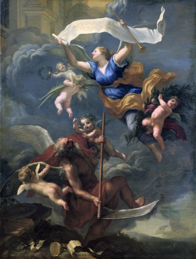 Tablo, adı bilinmeyen, 17. yüzyıl by Baldassare Franceschini