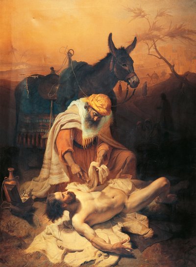 Samiriyeli benzetmesi by Baldassare Verazzi