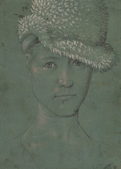 Otoportre, yaklaşık 1502. by Baldung
