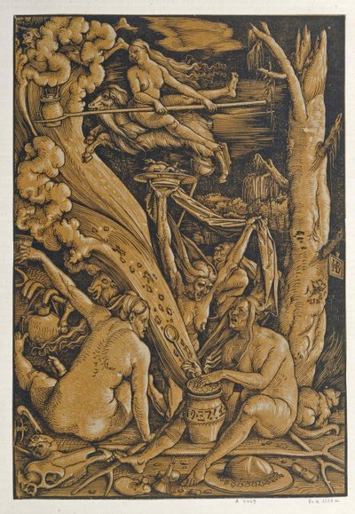 Cadılar, 1510. by Baldung