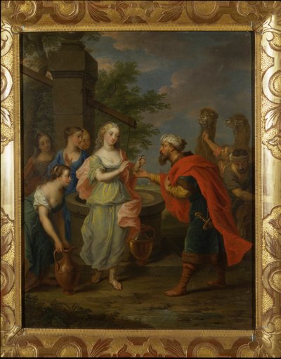 Kuyuda Eliezer ve Rebecca by Balthasar Beschey