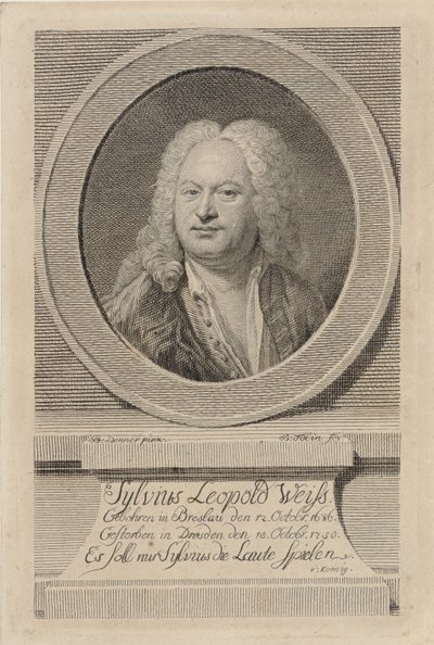 Sylvius Leopold Weiss