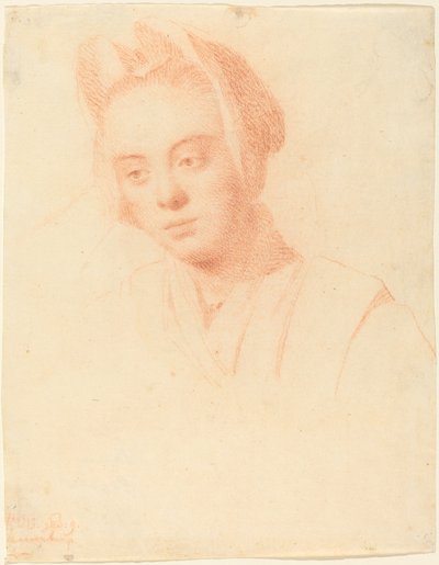 Sanatçının Karısı Esther by Balthasar Denner