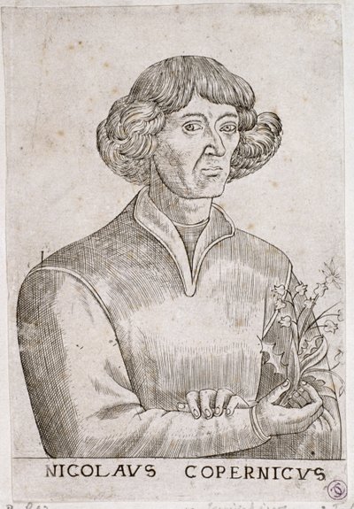 Nikolay Kopernik (1473-1543) by Balthasar Jenichen