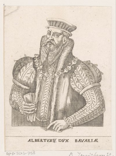 Bavyera Dükü V. Albrecht