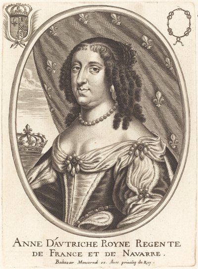 Avusturyalı Anne by Balthasar Moncornet