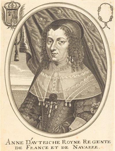 Avusturyalı Anne by Balthasar Moncornet