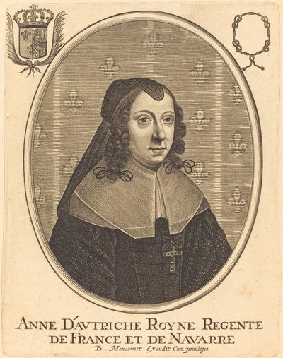 Avusturyalı Anne by Balthasar Moncornet