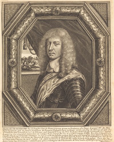 Francois de Vendome, Beaufort Dükü by Balthasar Moncornet