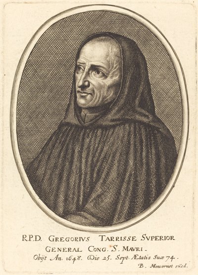 Gregory Tarrisse by Balthasar Moncornet