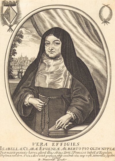 Isabelle Claire Eugenie by Balthasar Moncornet