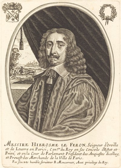 John Le Feron by Balthasar Moncornet