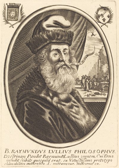 Raymond Lille by Balthasar Moncornet