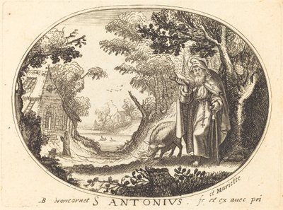Aziz Antuan by Balthasar Moncornet