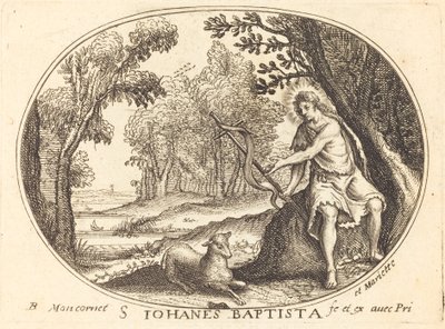 Aziz John the Baptist by Balthasar Moncornet