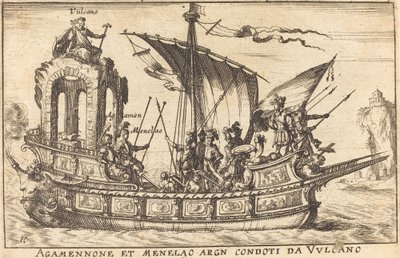 Agamenon ve Menelaus, Vulcan