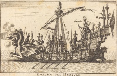 Tüm del Hercole by Balthasar Moncornet after Remigio Cantagallina
