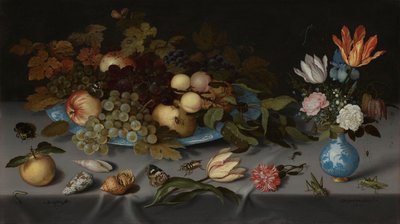 Meyve ve Çiçeklerle Natürmort Meyve ve Çiçeklerle Natürmort by Balthasar van der Ast