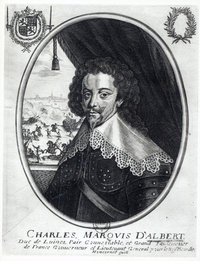 Charles de Luynes (1578-1621) Marki d