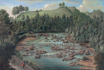 Aysgarth Şelaleleri, Yorkshire by Balthazar Nebot
