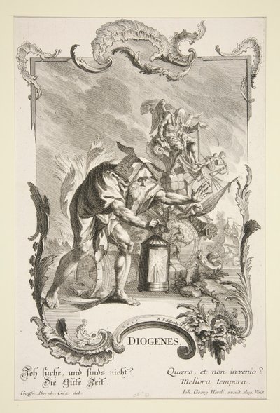Diyojenler by Balthazar Sigismond Setlezky