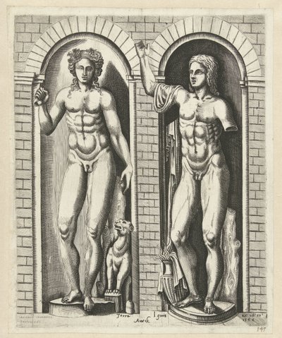 toprak ve ateş by Balthazar van den Bos
