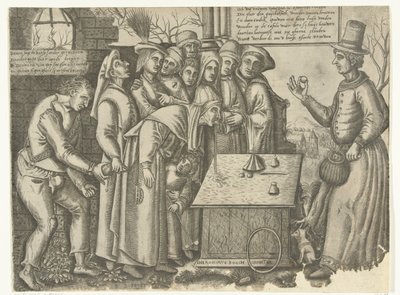 Büyücü by Balthazar van den Bos