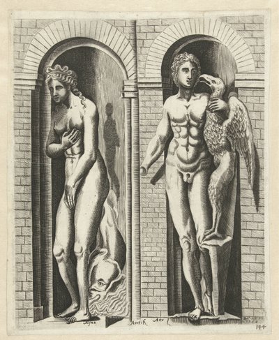 su ve hava by Balthazar van den Bos