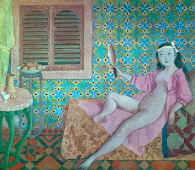 Türk odası by Balthus Klossowski de Rola