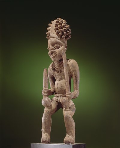 Figür, Kamerun (ahşap) by Bangwa Culture Bangwa Culture
