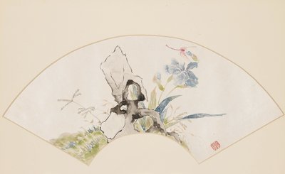 Zambak, kaya ve yusufçuk, 19. yüzyıl 1801-1900 by Baoru Liu