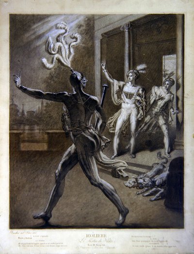 Don Juan ve Commendatore, Moliere tarafından 