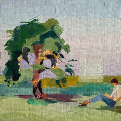 Tak tak, 2020 by Barbara Hoogeweegen