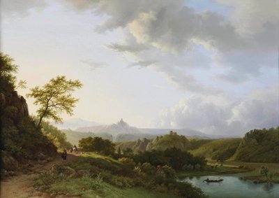  by Barend Cornelis Koekkoek