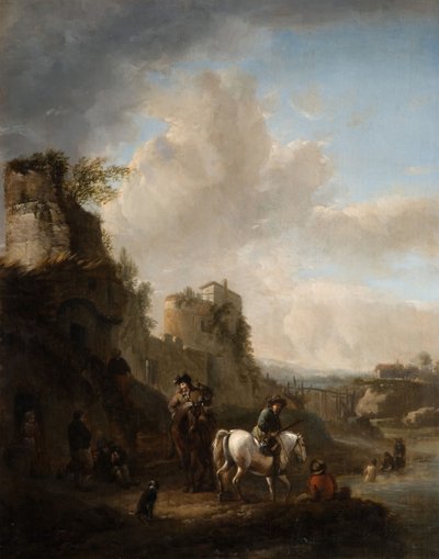 Ford, 1655-1665. by Barent Gael