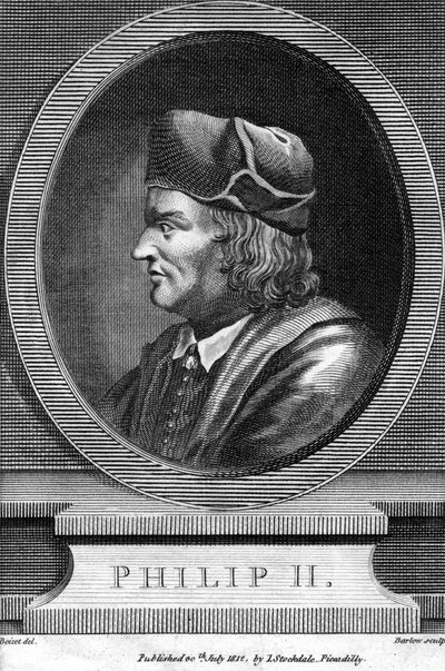 Fransa Kralı II. Philip, 1812. by Barlow