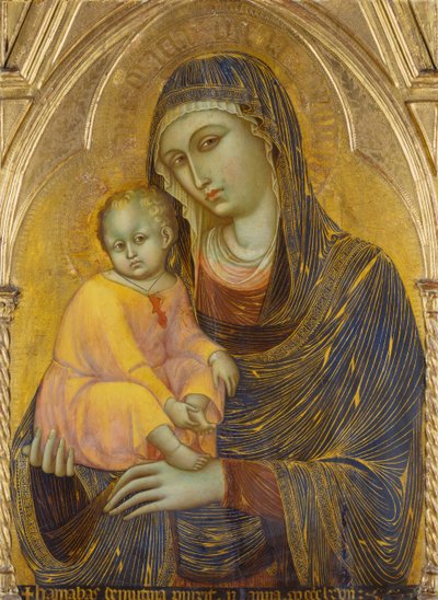 Madonna ve Çocuk by Barnaba da Modena