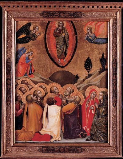 Yükseliş, 1374 by Barnaba da Modena