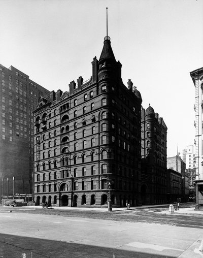 Pullman Binası, Chicago, Illinois, ABD by Barnes and Crosby