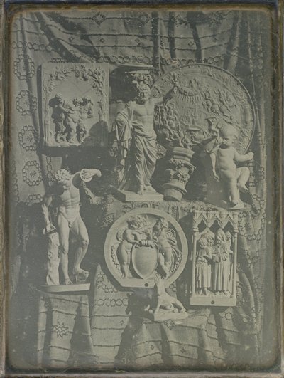 Alçı Dökümlü Natürmort by Baron Armand Pierre Séguier