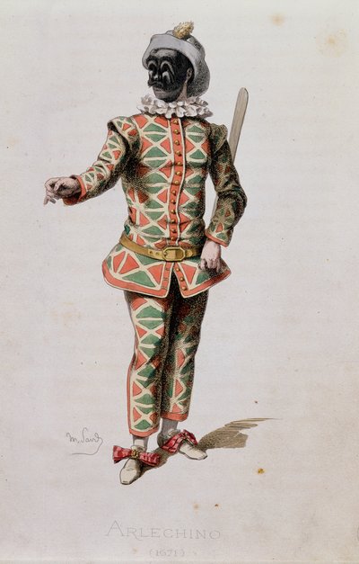Harlequin, sanatçı tarafından 
