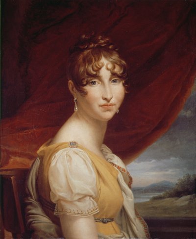 Hortense de Beauharnais (1783-1837) by Baron François Pascal Simon Gérard