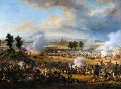 14 Haziran 1800 Marengo Savaşı by Baron Lejeune Louis François