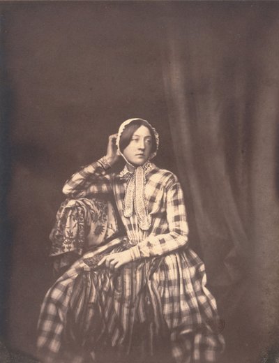 Louise-Marie-Julie, 1849. by Baron Louis Adolphe Humbert De Molard