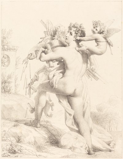 Herşeyi kavra, herşeyi kaybet by Baron Pierre Narcisse Guerin