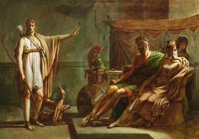 Phaedra ve Hippolytus, 1802 by Baron Pierre Narcisse Guerin