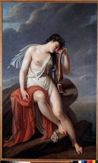 Bilinmeyen resim by Baron Pierre Narcisse Guerin